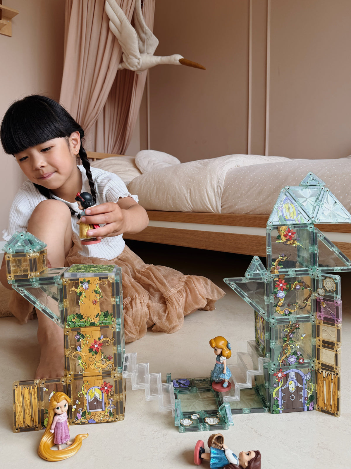 Cleverclixx Magic Forest Pack Pastel - 65 pieces