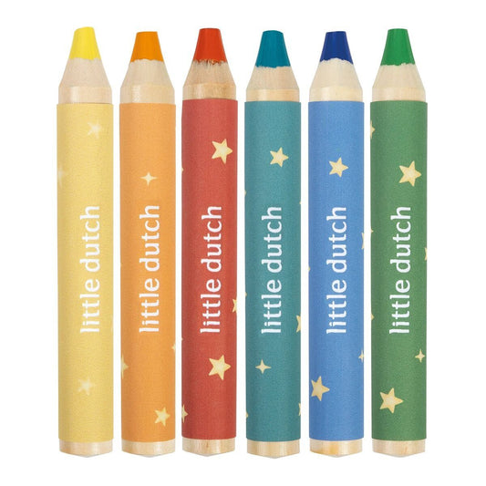 Little Dutch koka zīmuļi "Džims un draugi"