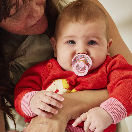 BIBS x Liberty Colour Round - 0-6 m, Oscar Meadow Petal Mix