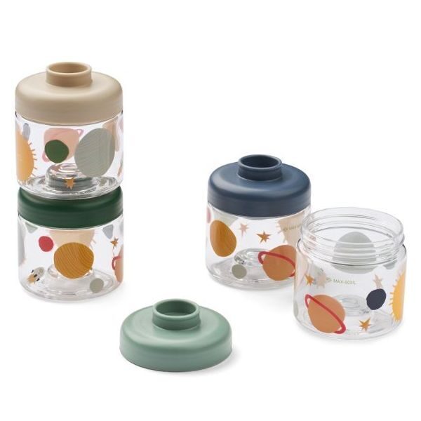 Liewood 4 Dominique Baby Food Boxes - Universe