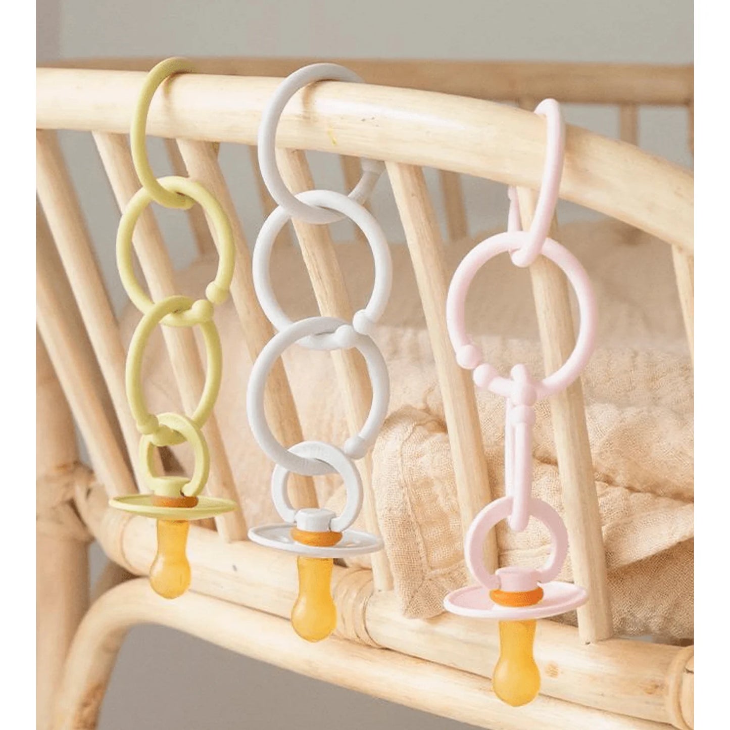 BIBS Loops - Baby Blue / Cloud / Petrol 12 pcs