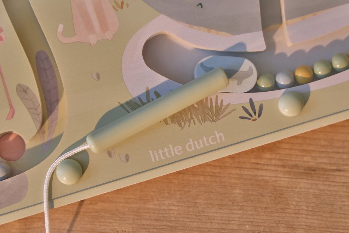 Little Dutch Magnetic Maze  ́Safari Friends ́ FSC