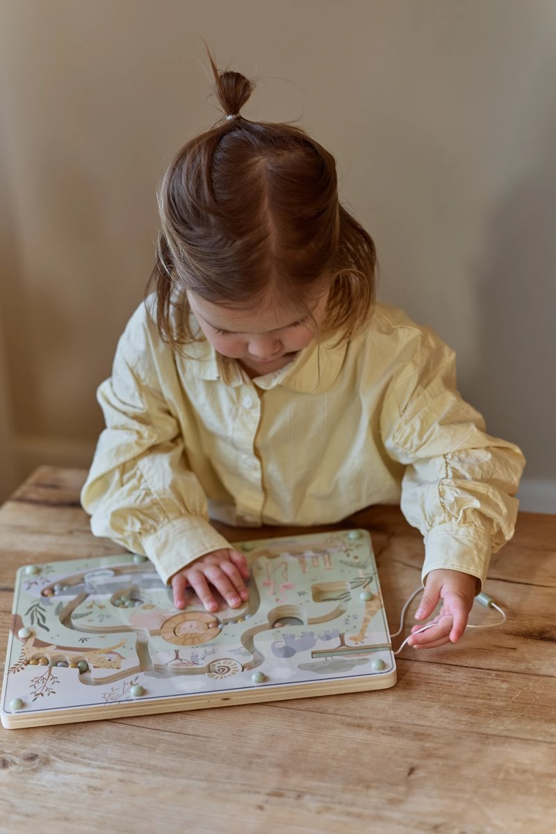 Little Dutch Magnetic Maze  ́Safari Friends ́ FSC