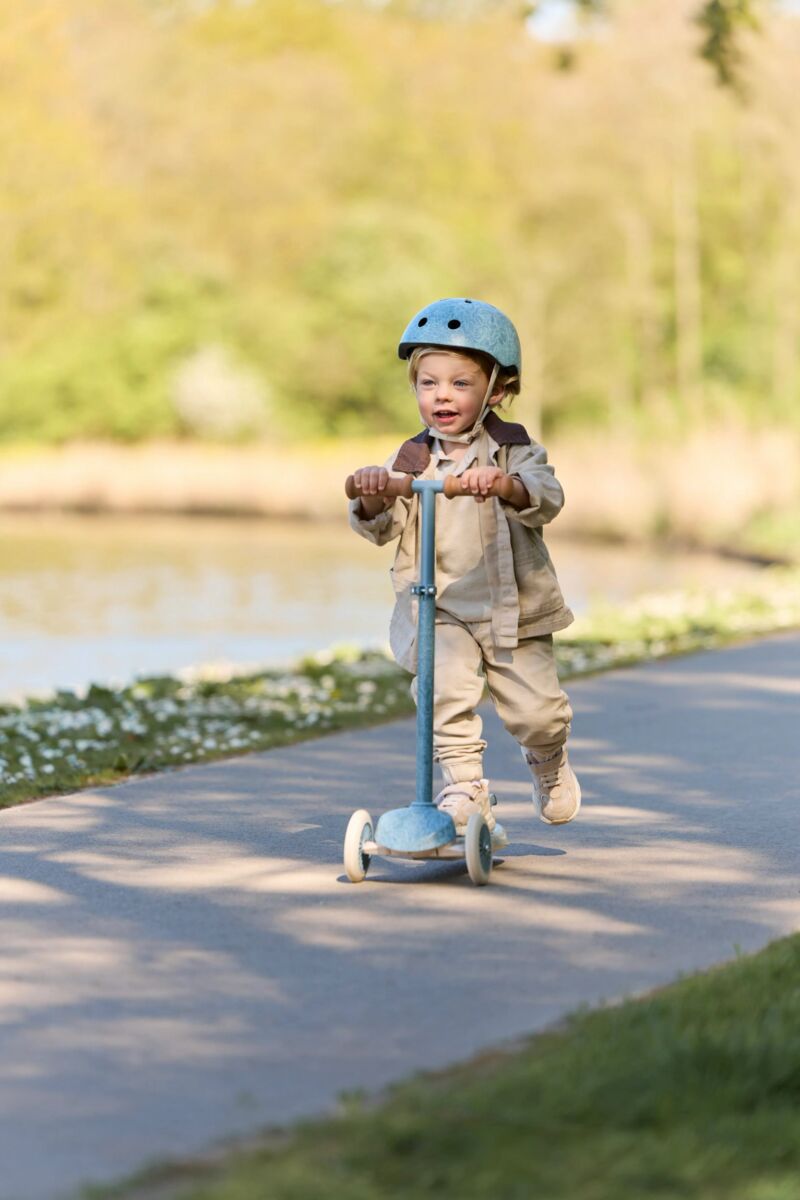 Little Dutch trīsriteņu skrejritenis "Safari Dreams" zilā krāsā