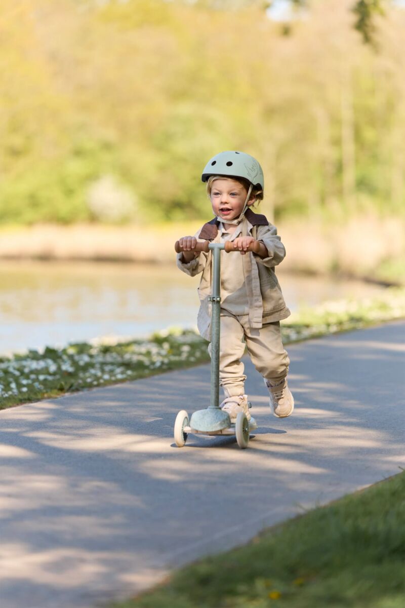 Little Dutch trīsriteņu skrejritenis "Safari Dreams" zaļā krāsā