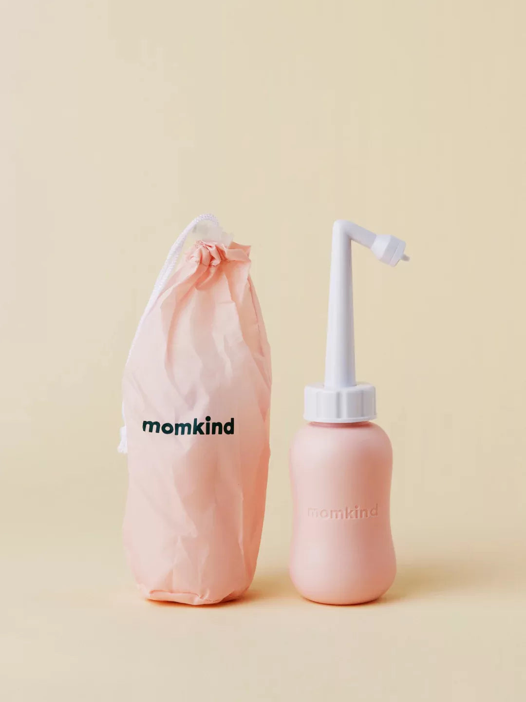 Momkind Washing Bottle - Pink