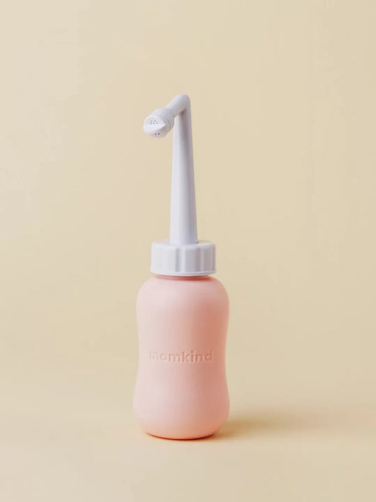 Momkind Washing Bottle - Pink