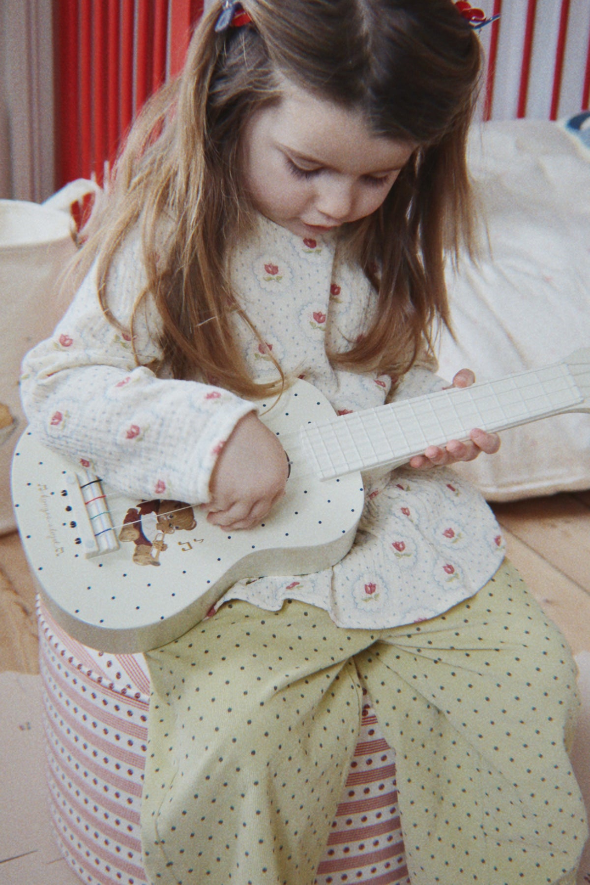 Konges Slojd Koka Ukulele - Teddy Bear