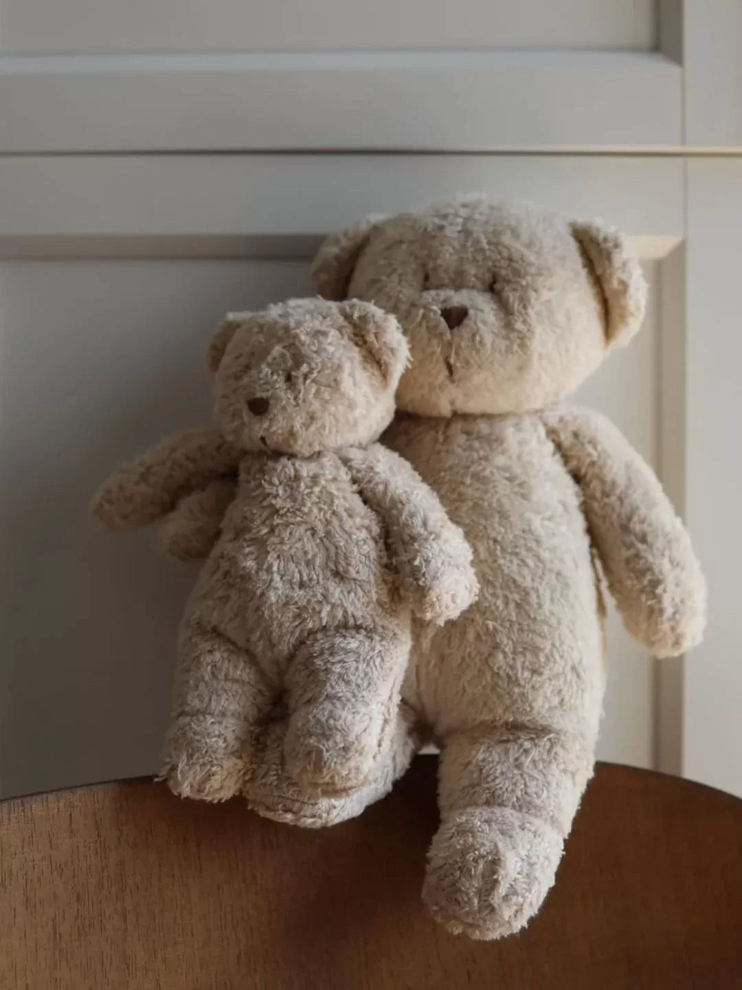 Moonie Sensory Little Teddy - Cappuccino