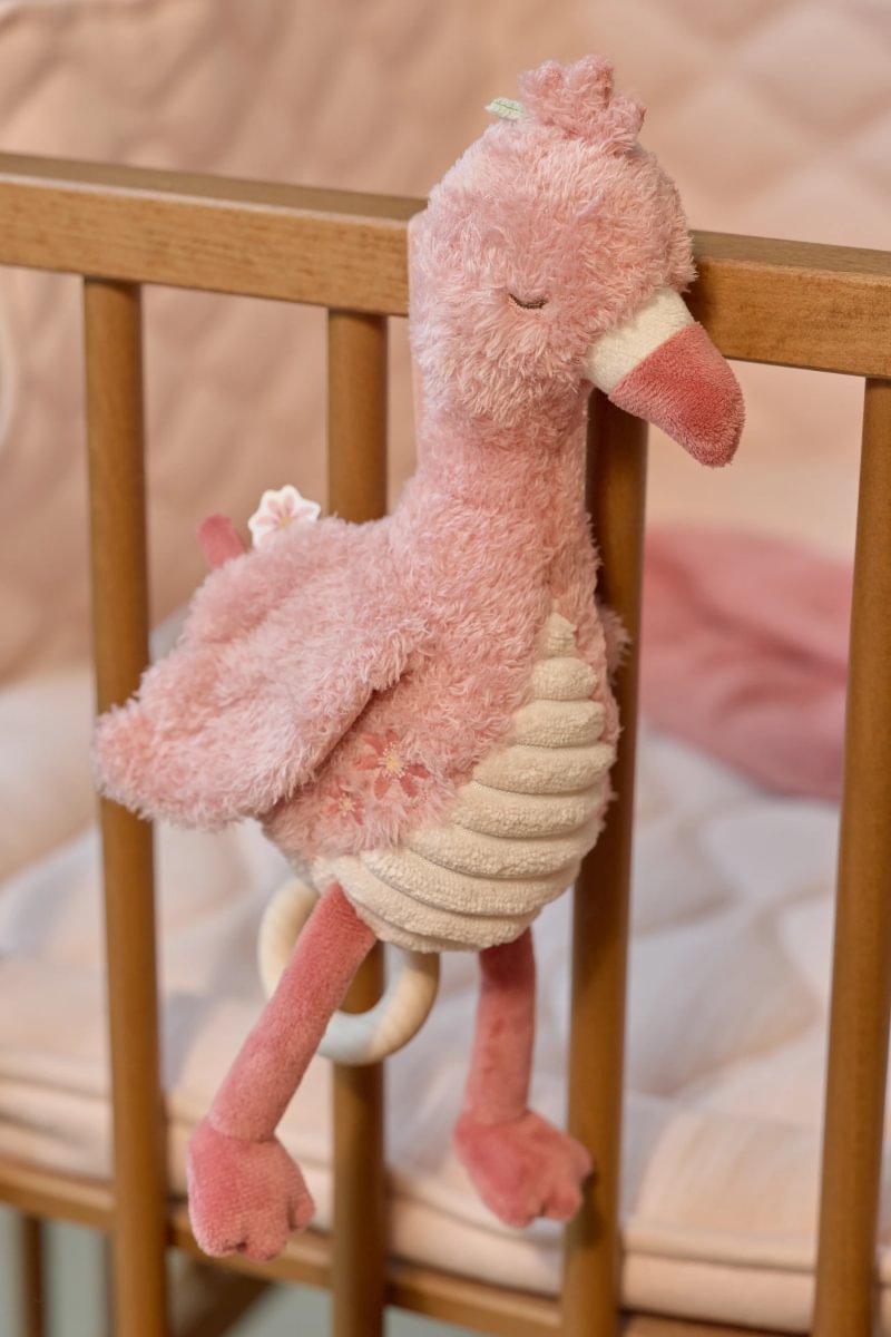 Little Dutch muzikālā rotaļlieta Flamingo “Safari Friends” GRS