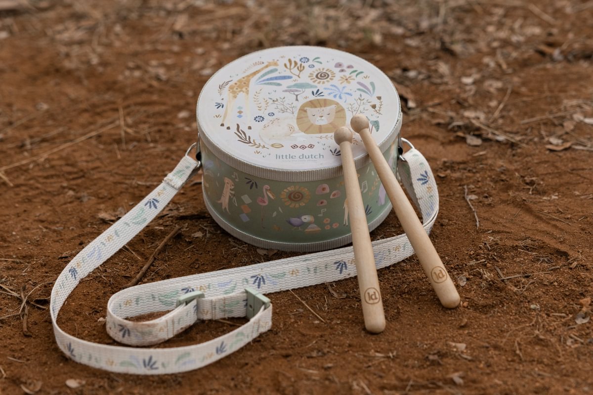 Little Dutch bungu komplekts “Safari Friends” FSC