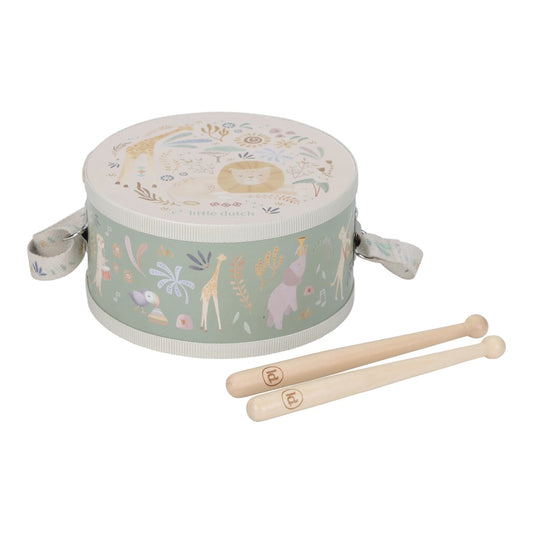 Little Dutch Music Drum Set ´Safari Friends´ FSC