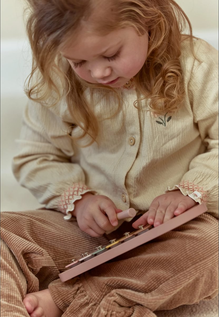Little Dutch Mūzikas instrumentu komplekts ´Safari Friends Pink´ FSC