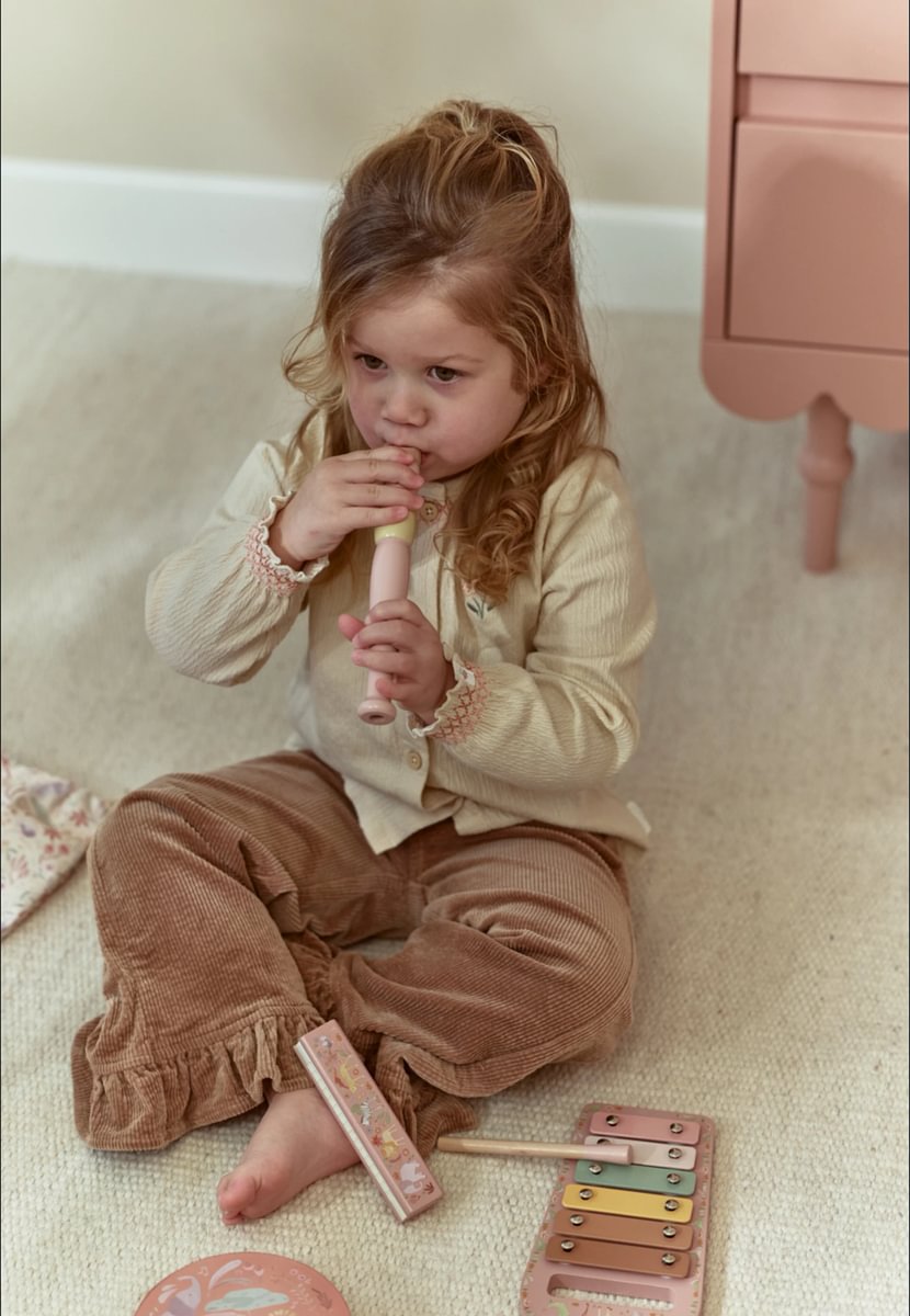 Little Dutch Mūzikas instrumentu komplekts ´Safari Friends Pink´ FSC