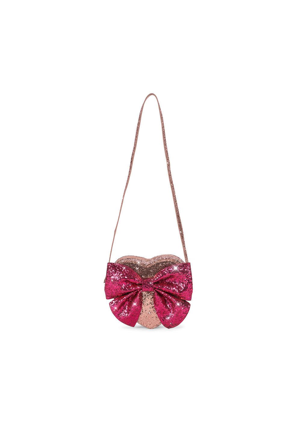 Konges Slojd Pleca somiņa TUT BOW BAG Sangria
