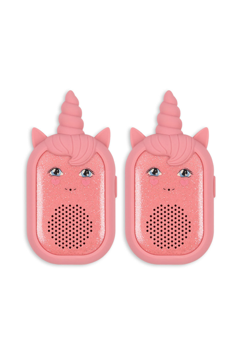 Konges Slojd GLITTER UNICORN WALKIE TALKI Pink