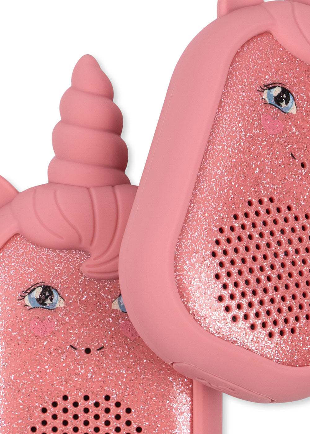 Konges Slojd GLITTER UNICORN WALKIE TALKI Pink