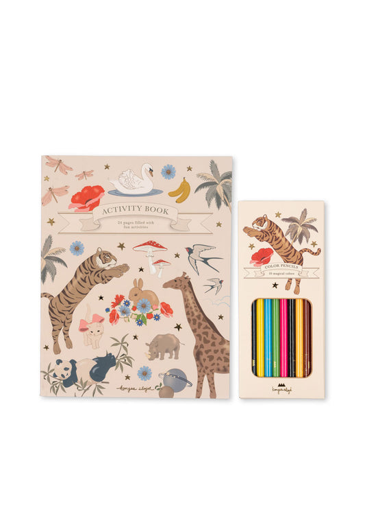 Konges Slojd Activity Book Multi