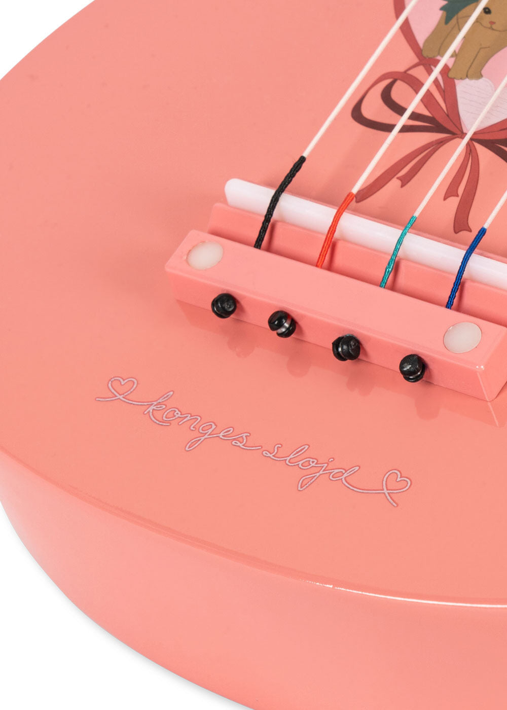 Konges Slojd UKULELE BOW KITTY FSC