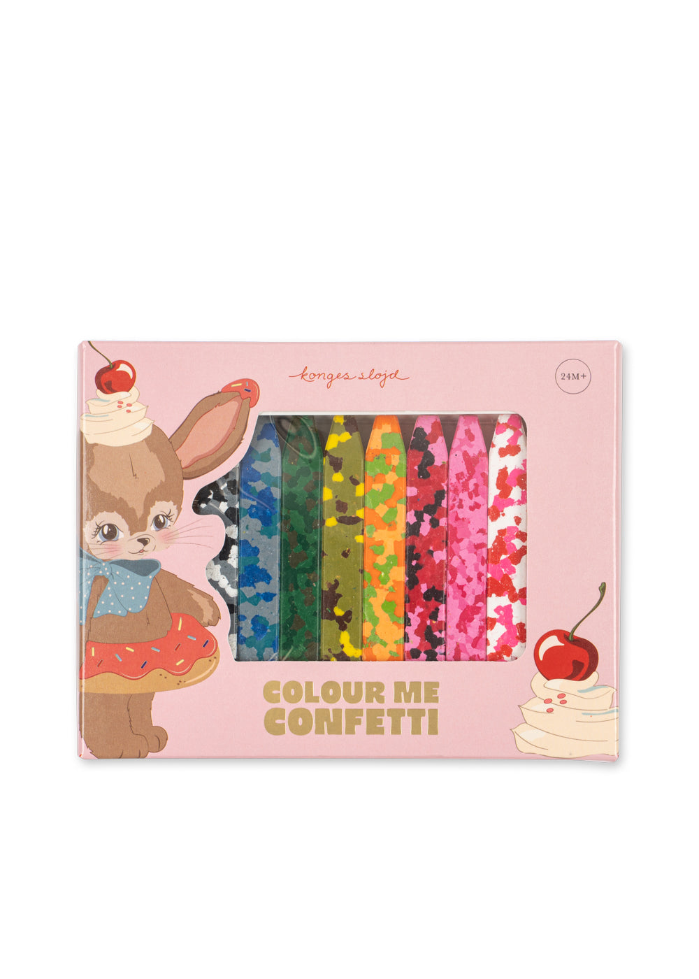 Konges Slojd konfeti krītiņi – Bunny