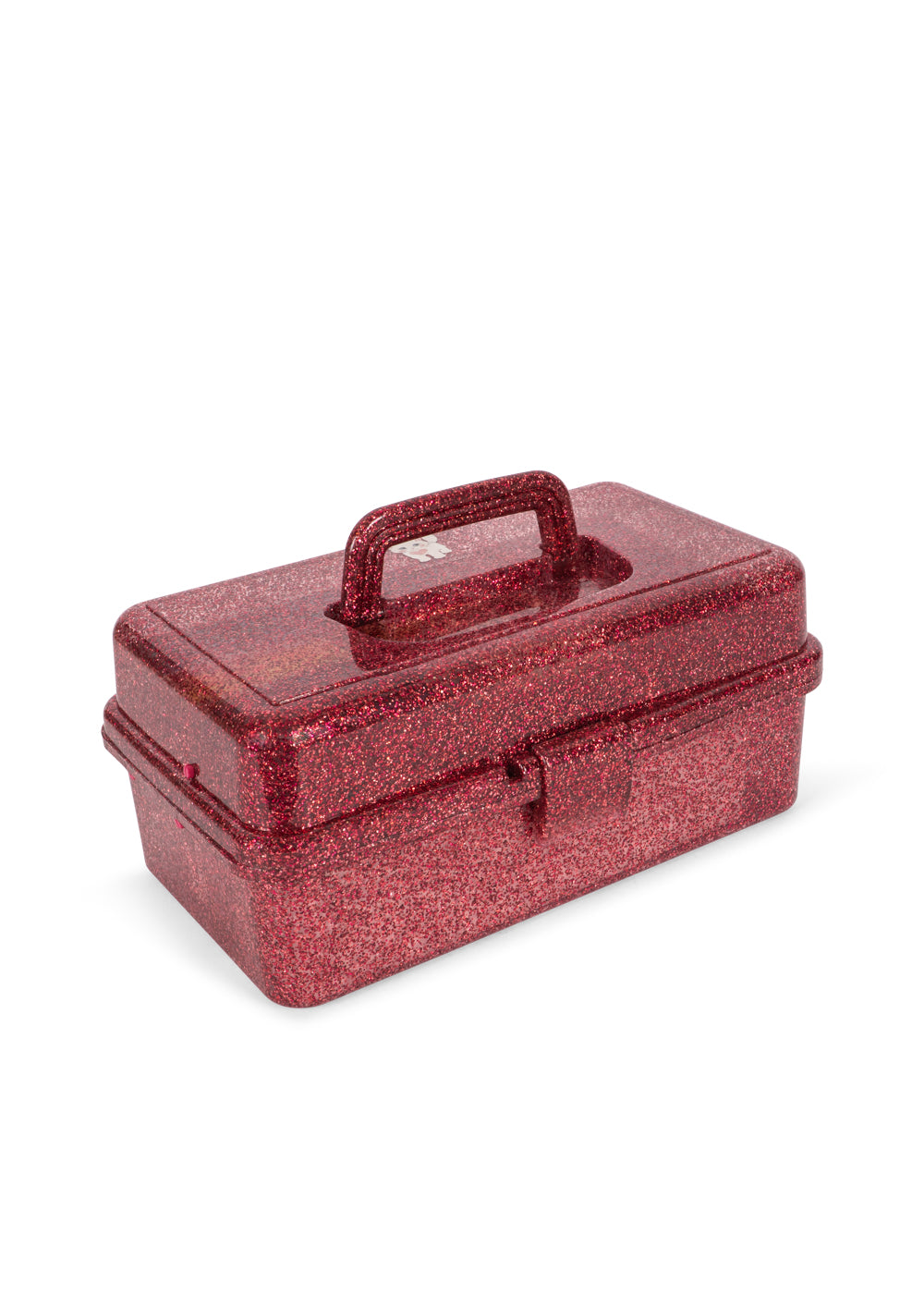 Konges Slojd Creative Art Caddy - Glitter Rose