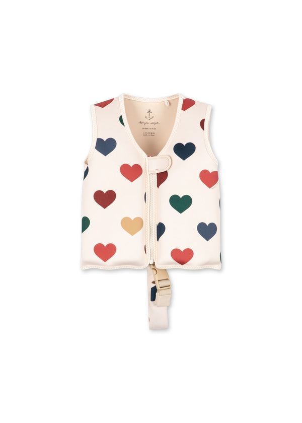 Konges Slojd Ellis swim vest - BON COEUR COLORÉ