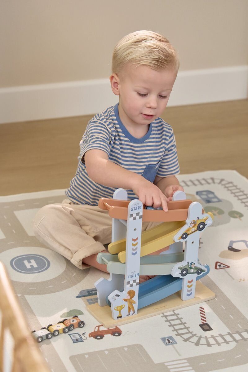 Little Dutch Ramp Racer ´Blue´ FSC wood
