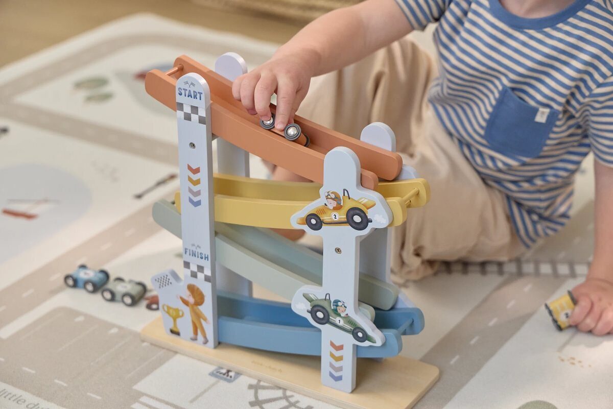 Little Dutch Ramp Racer ´Blue´ FSC wood