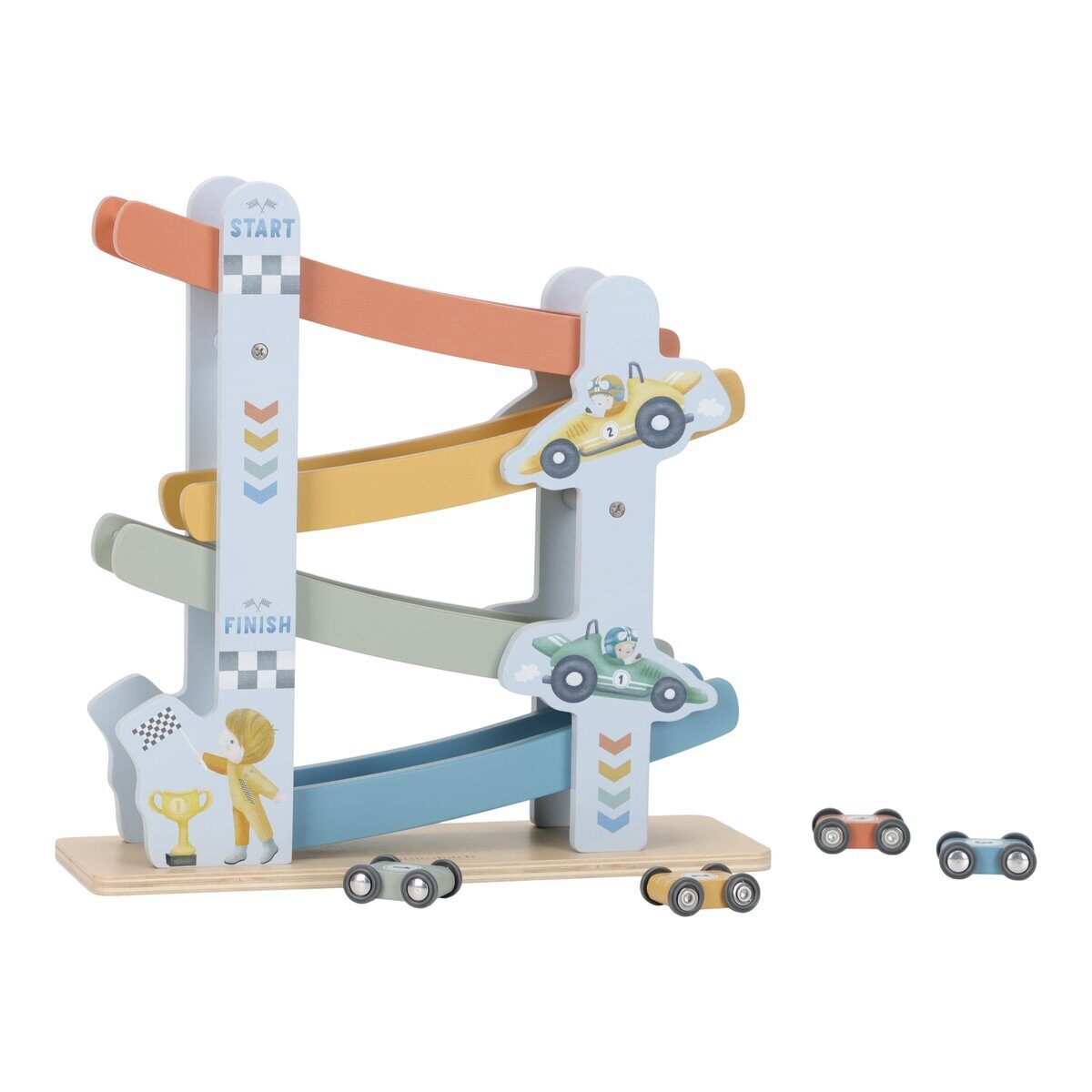 Little Dutch Ramp Racer ´Blue´ FSC wood