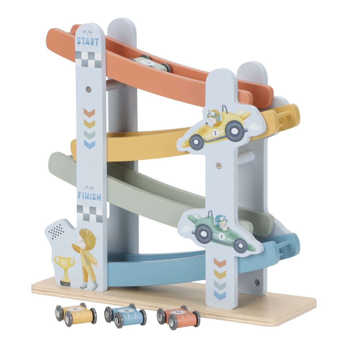 Little Dutch Ramp Racer ´Blue´ FSC wood