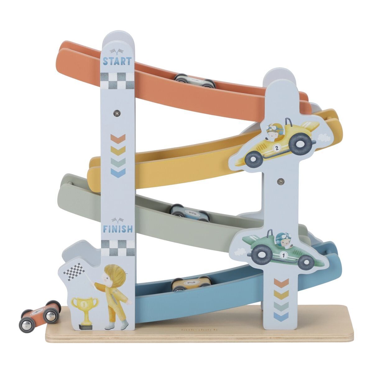 Little Dutch Ramp Racer ´Blue´ FSC wood