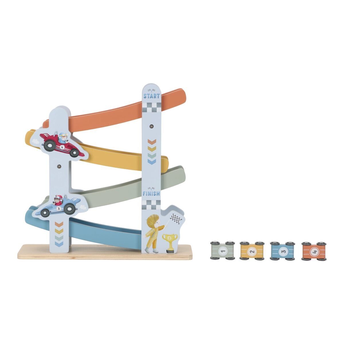 Little Dutch Ramp Racer ´Blue´ FSC wood