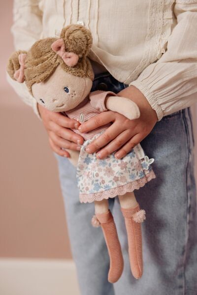 Little Dutch Cuddle Doll Rosa - 35cm