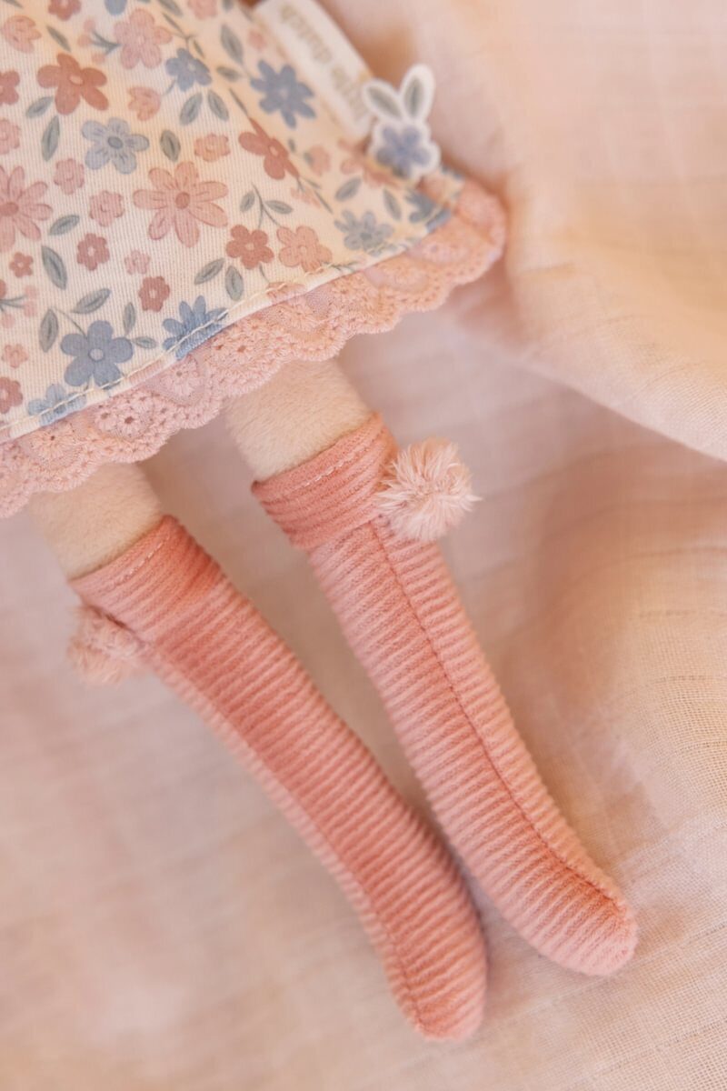 Little Dutch Cuddle Doll Rosa - 35cm