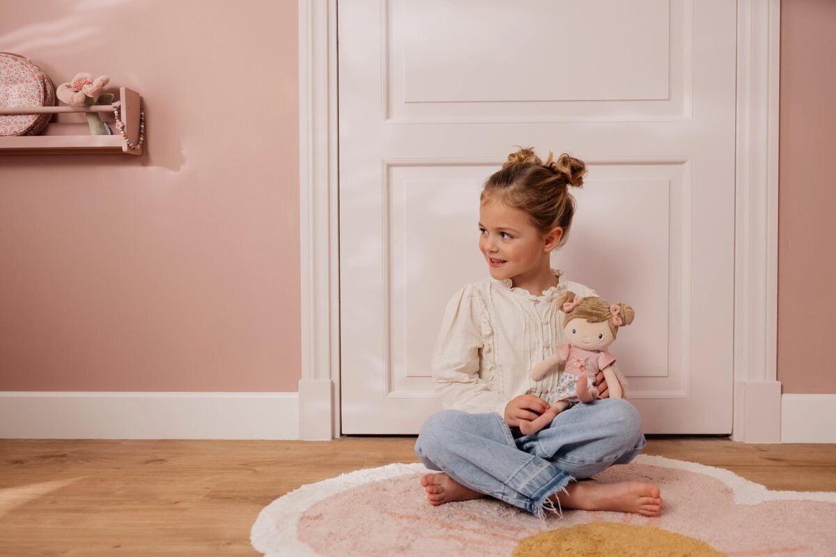 Little Dutch Cuddle Doll Rosa - 35cm