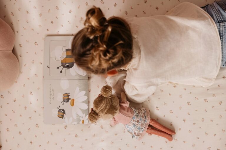 Little Dutch Cuddle Doll Rosa - 35cm