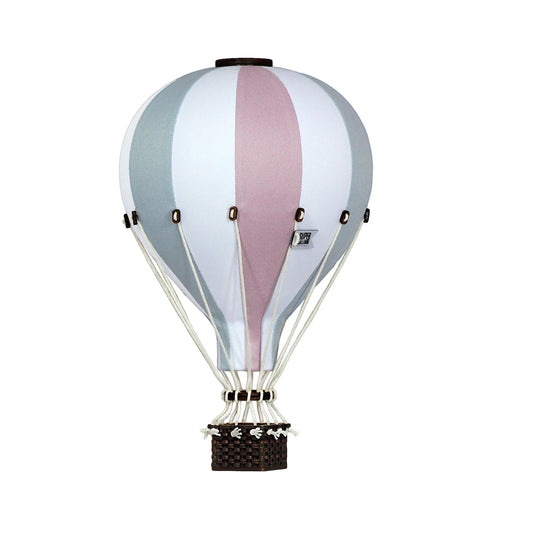 Dekoratīvs gaisa balons — Mint, balts, persiku