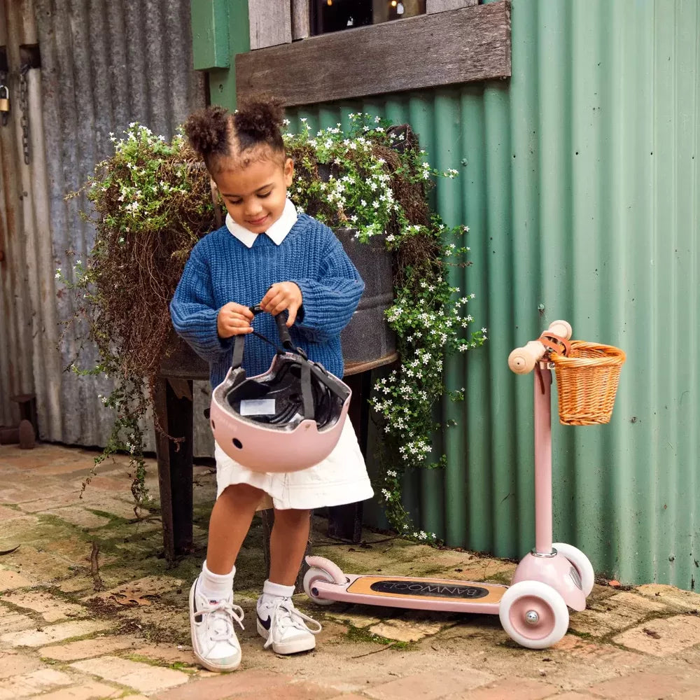 BANWOOD 3-Wheel Scooter Vintage - Dustypink