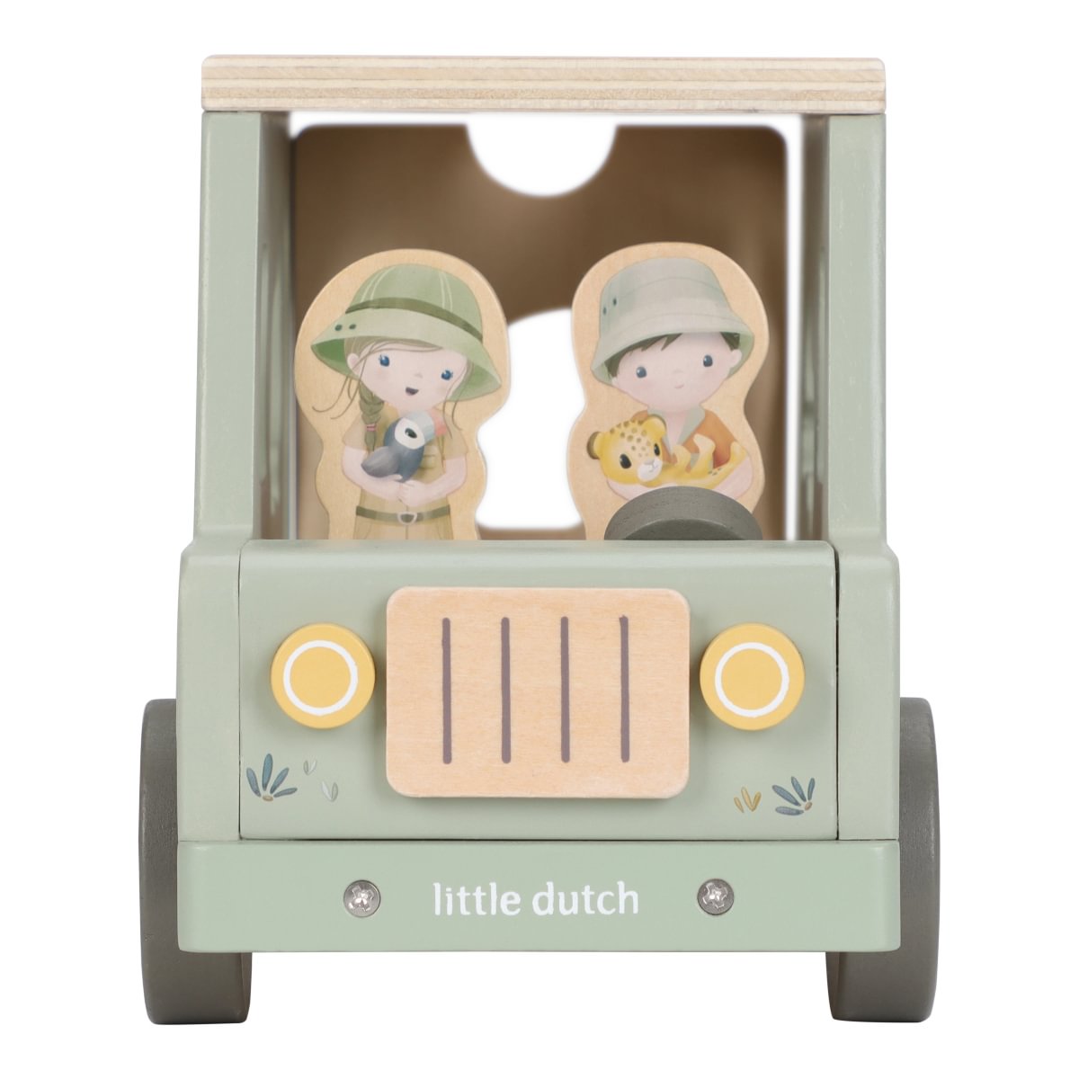 Little Dutch Shape Sorter Safari Car  ́Safari Friends ́ FSC