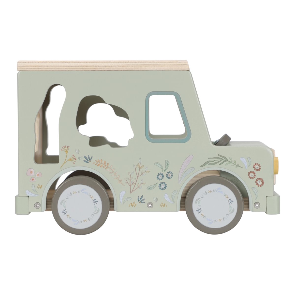 Little Dutch Shape Sorter Safari Car  ́Safari Friends ́ FSC
