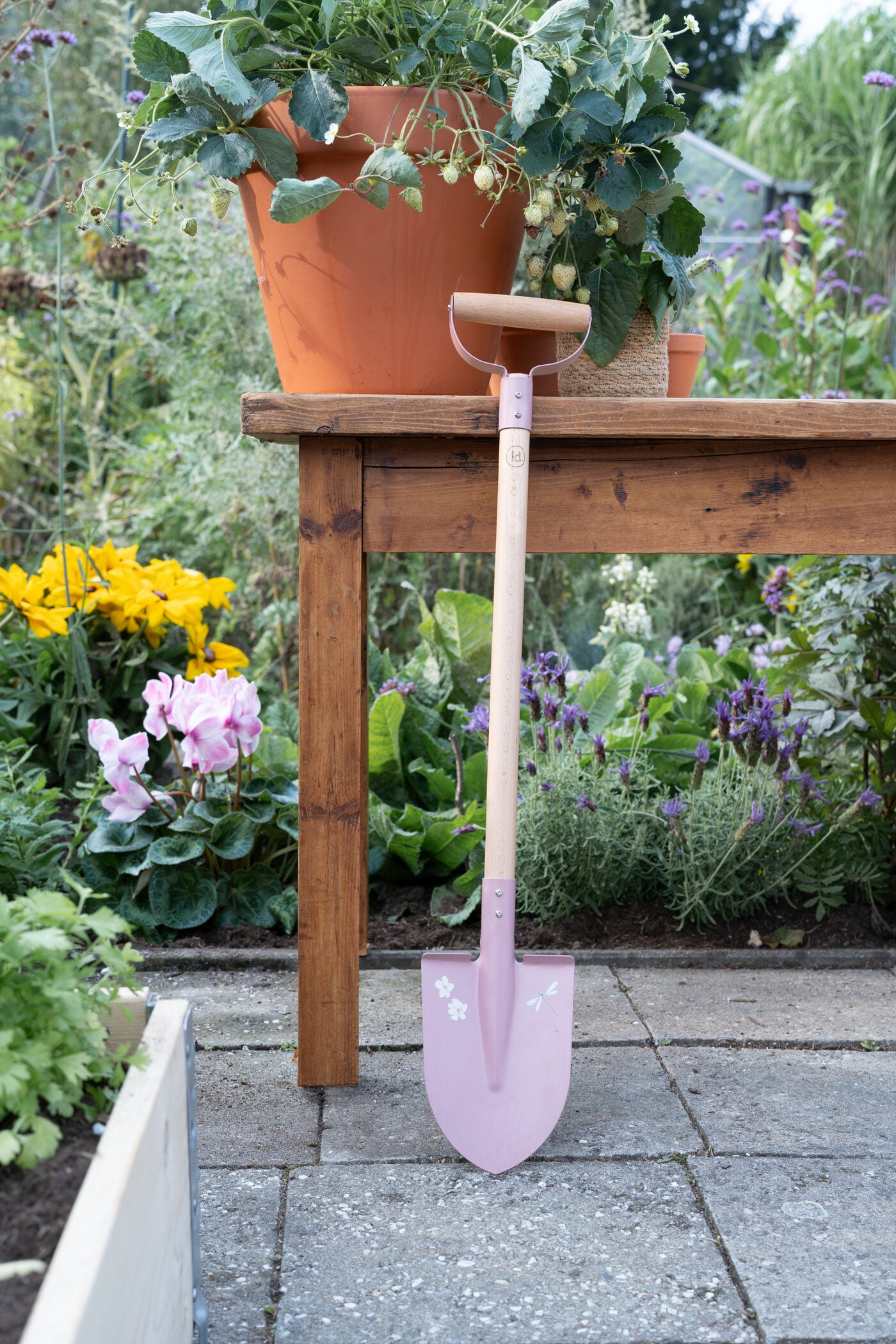 Little Dutch Lāpsta - Pink - Fairy Garden
