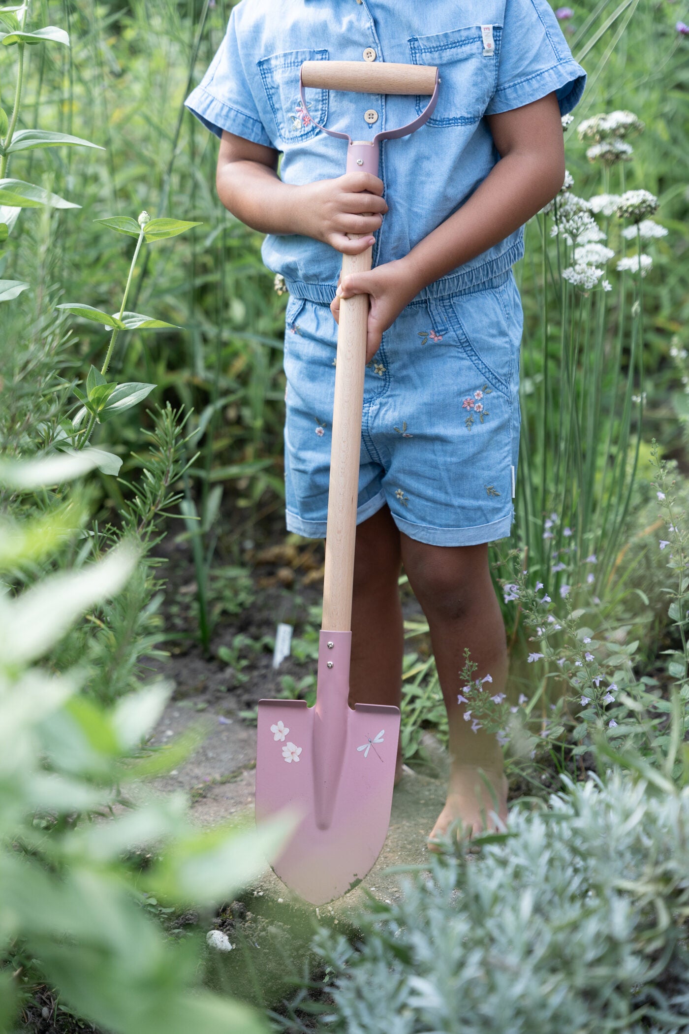 Little Dutch Lāpsta - Pink - Fairy Garden