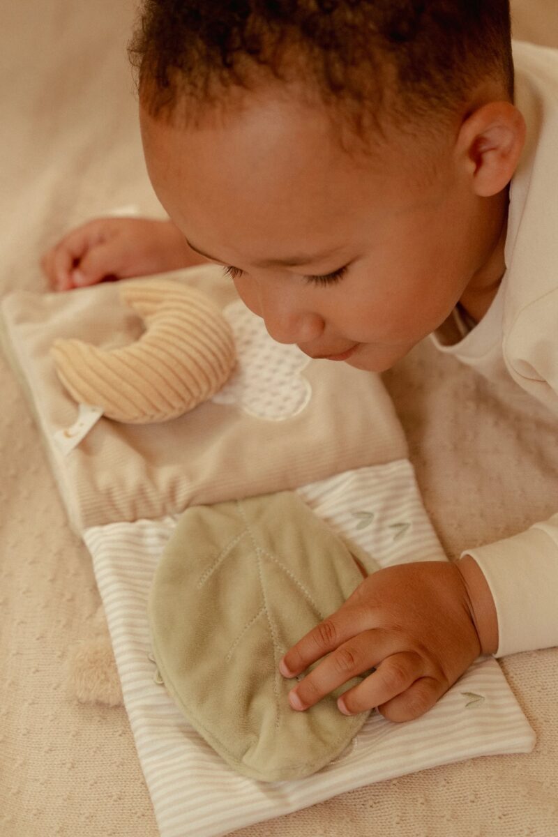 Little Dutch Mīkstā Grāmata ´Newborn Naturals´ GRS