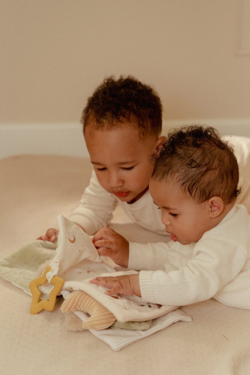 Little Dutch Mīkstā Grāmata ´Newborn Naturals´ GRS