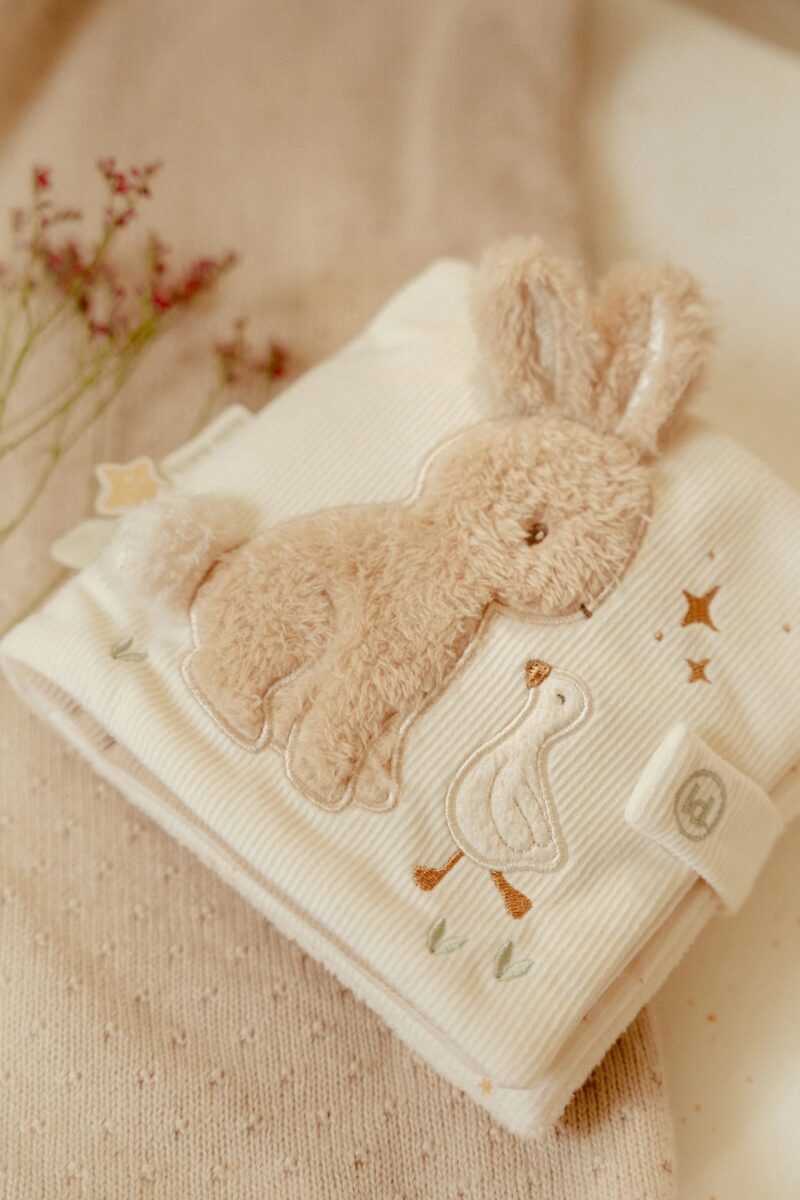 Little Dutch Mīkstā Grāmata ´Newborn Naturals´ GRS