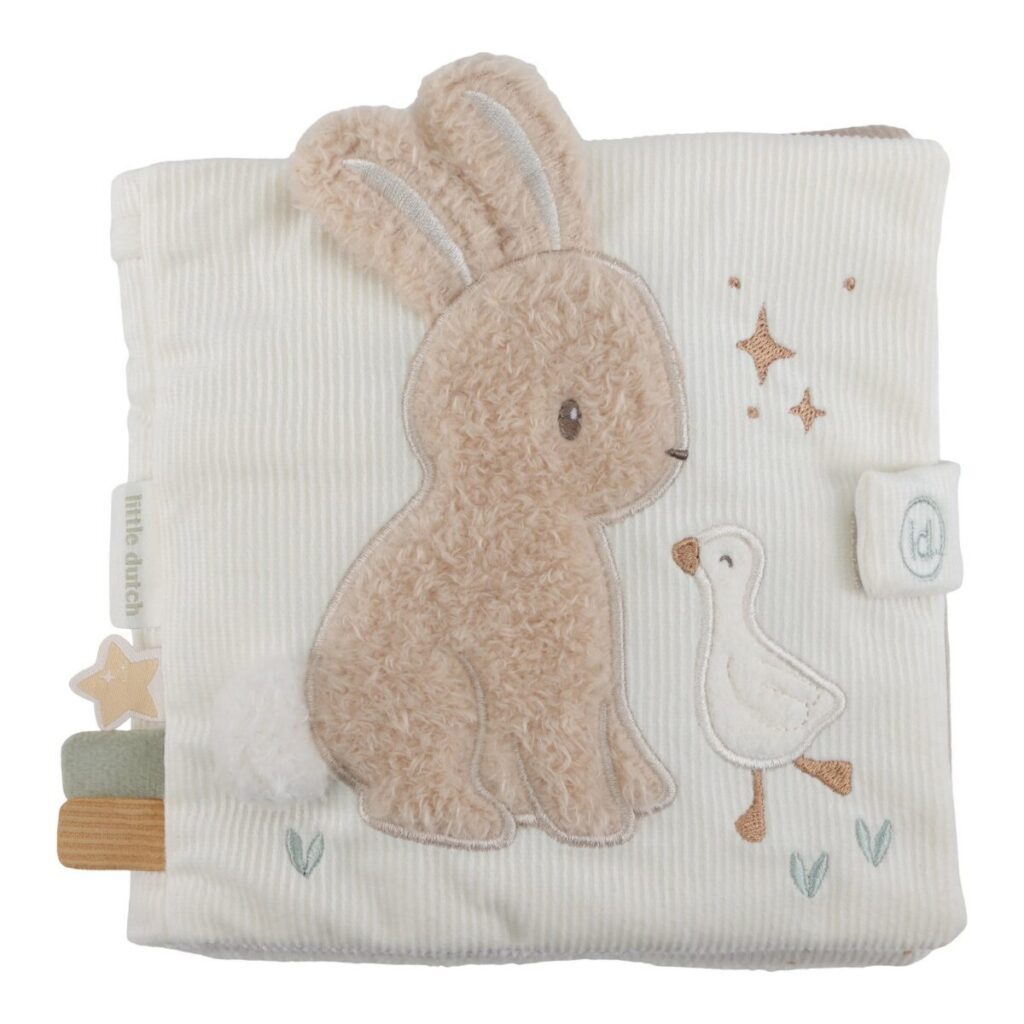 Little Dutch Mīkstā Grāmata ´Newborn Naturals´ GRS