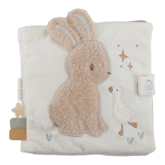 Little Dutch Soft Activity Book ´Newborn Naturals´ GRS