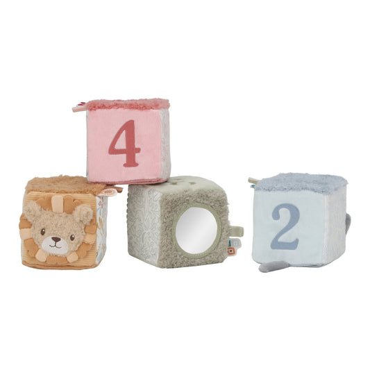 Little Dutch Soft Block Set ´Safari Friends´ GRS