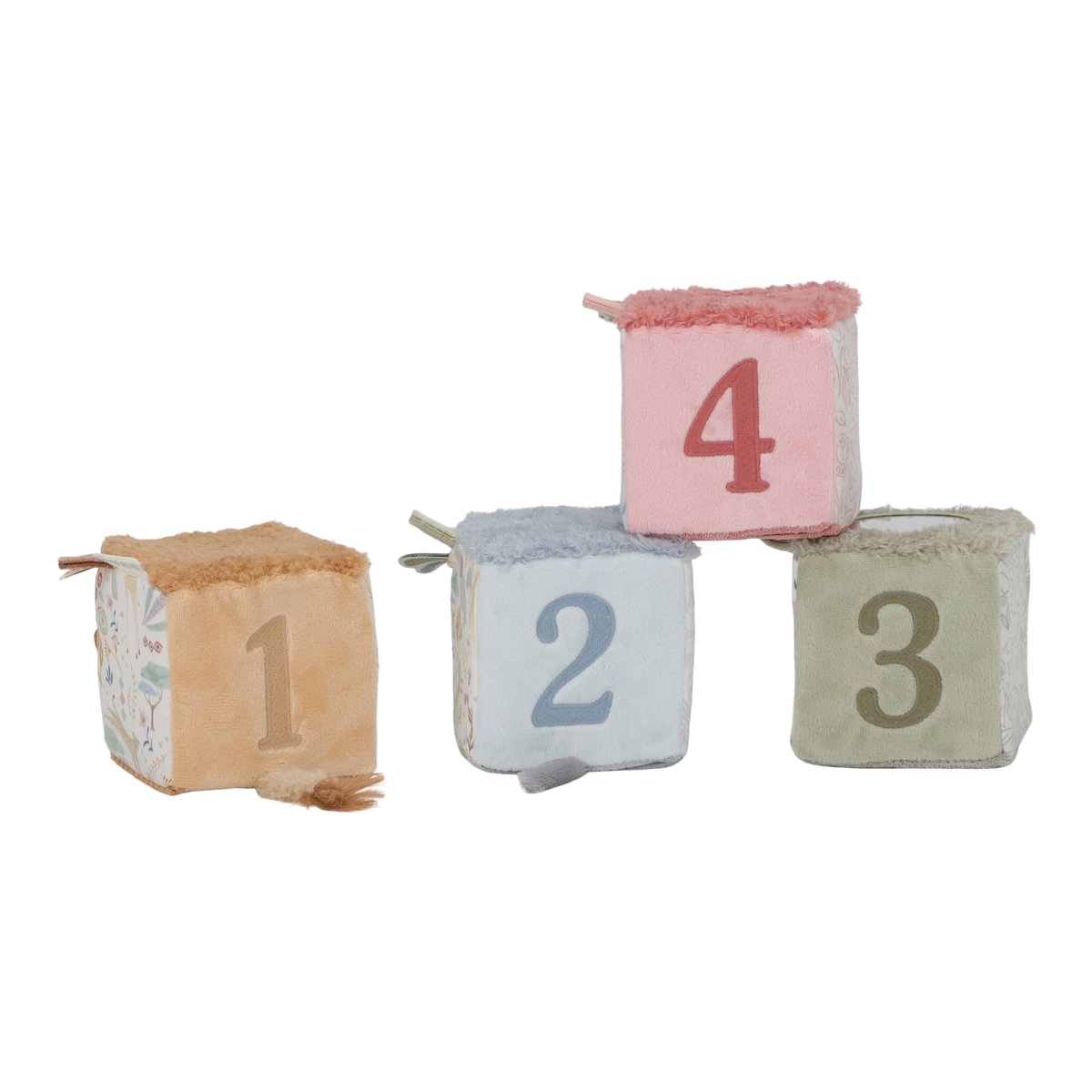 Little Dutch Soft Block Set ´Safari Friends´ GRS