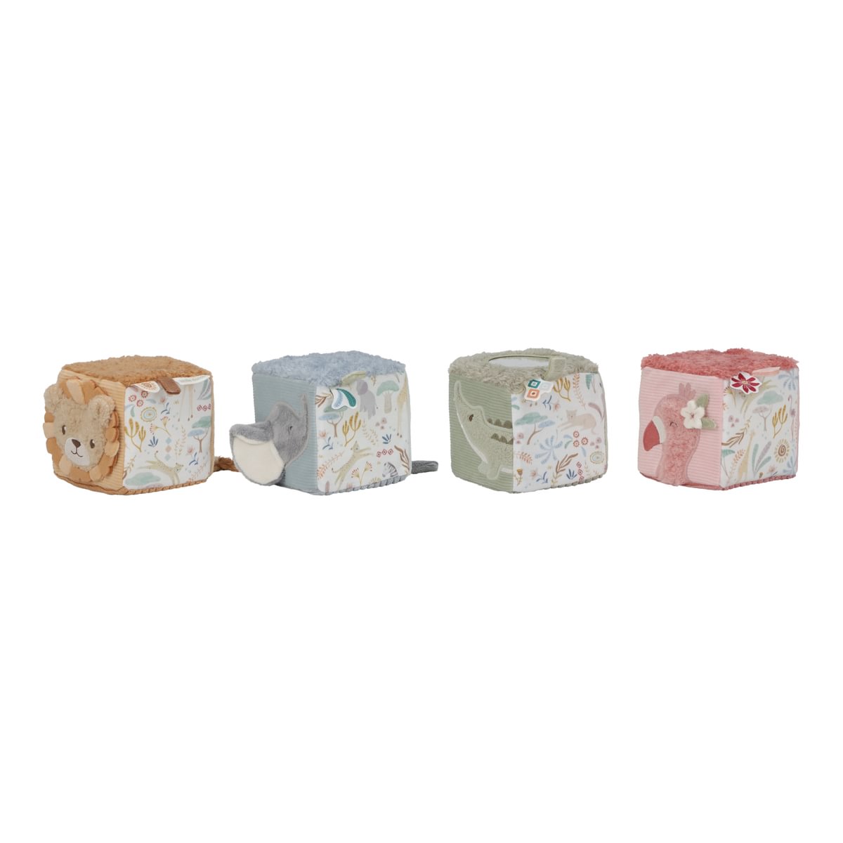 Little Dutch Soft Block Set ´Safari Friends´ GRS